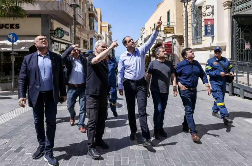  Στην Κρήτη ο Κεφαλογιάννης μετά τον σεισμό 6,1 Ρίχτερ: Αυτοψία σε σχολεία και κτήρια- “Δεν τίθεται θέμα ανησυχίας”