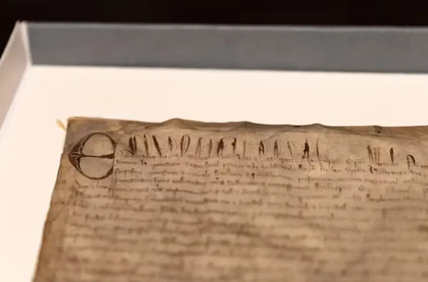  Θησαυρός στα ράφια του Χάρβαρντ: Αγόρασαν τη Magna Carta για 30 δολάρια — αξίζει 21 εκατομμύρια