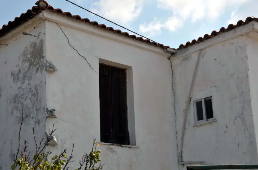  Εύβοια: Ρωγμές σε σπίτια και σε κτίρια -Ανησυχία στους κατοίκους από τους σεισμούς