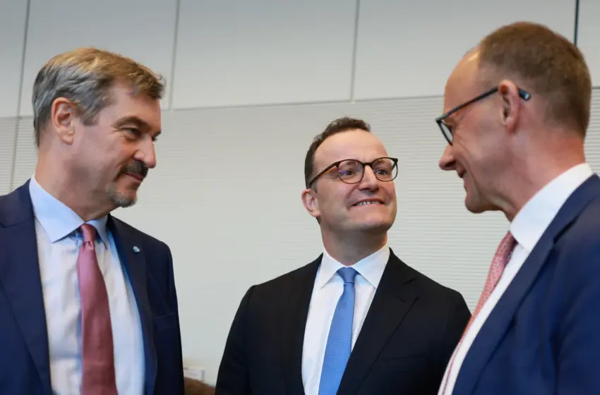 megalos sinasmpismos merz