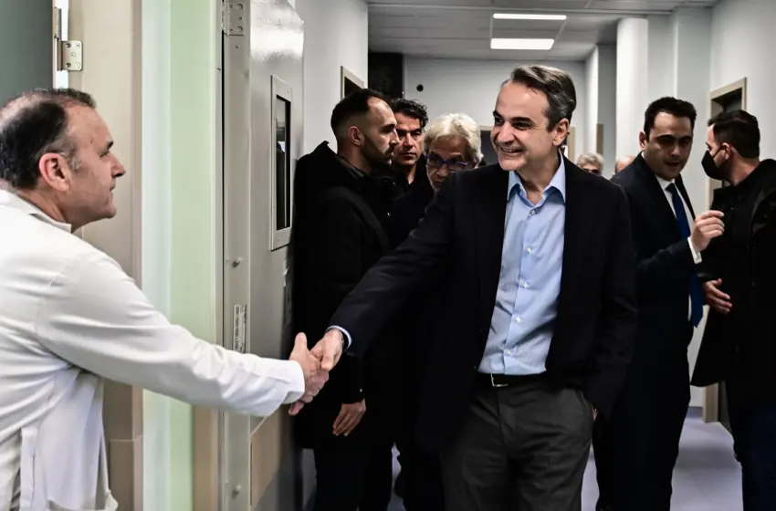  Περιοδείες Μητσοτάκη σε Αττική και περιφέρεια- “Σπρίντ” για βελτίωση της καθημερινότητας με προτεραιότητα την υγεία  