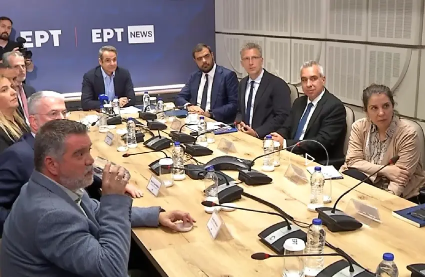  Μητσοτάκης στην ΕΡΑ: Να μετατραπεί η ΕΡΤ σε αμερόληπτο, ποιοτικό ραδιοτηλεοπτικό οργανισμό