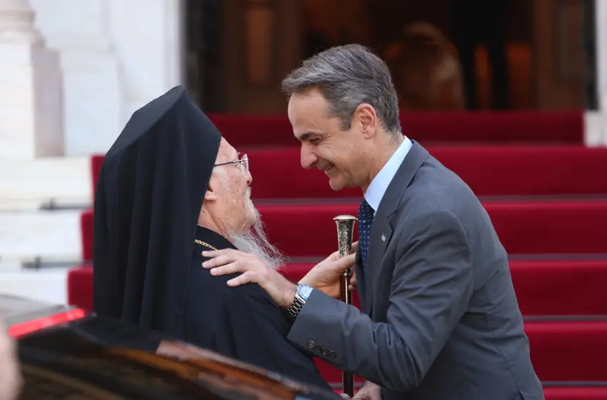  Ο Ερντογάν προσκάλεσε τον Βαρθολομαίο στο επίσημο δείπνο με τον Μητσοτάκη