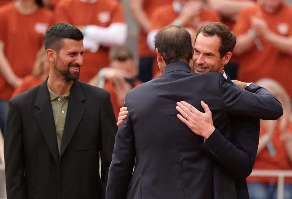 Συγκλόνισε ο Ναδάλ στο Παρίσι: Το "αντίο" του θρύλου του τένις στο Ρολάν Γκαρός 2 nadal