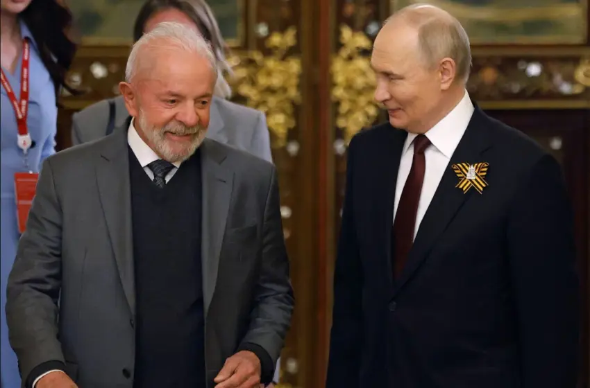  Reuters: Τηλεφωνική επικοινωνία Πούτιν-Λούλα- Του ζήτησε να παραστεί στις ειρηνευτικές συνομιλίες