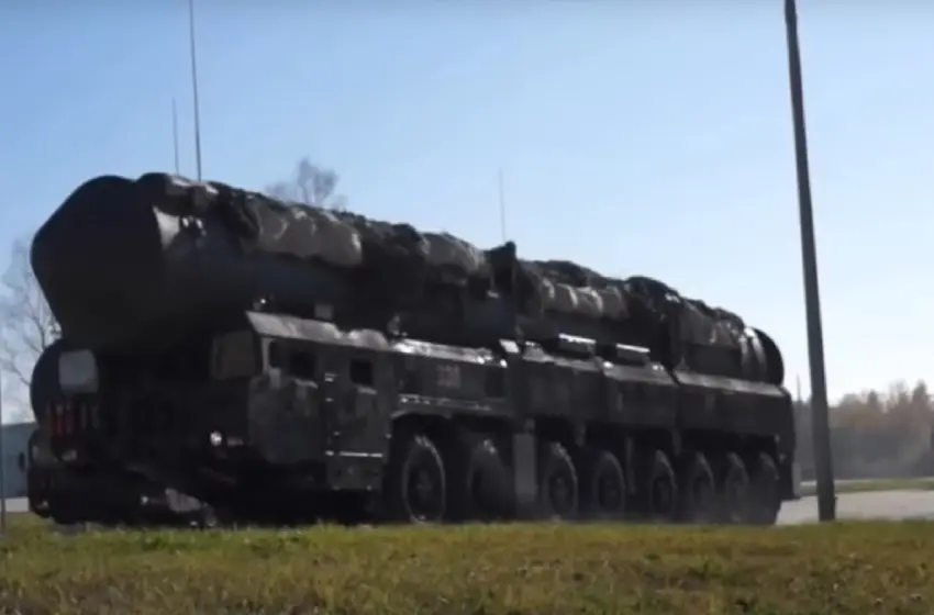  Η Ρωσία σχεδιάζει να εκτοξεύσει διηπειρωτικό, βαλλιστικό πύραυλο σήμερα, λέει το Κίεβο