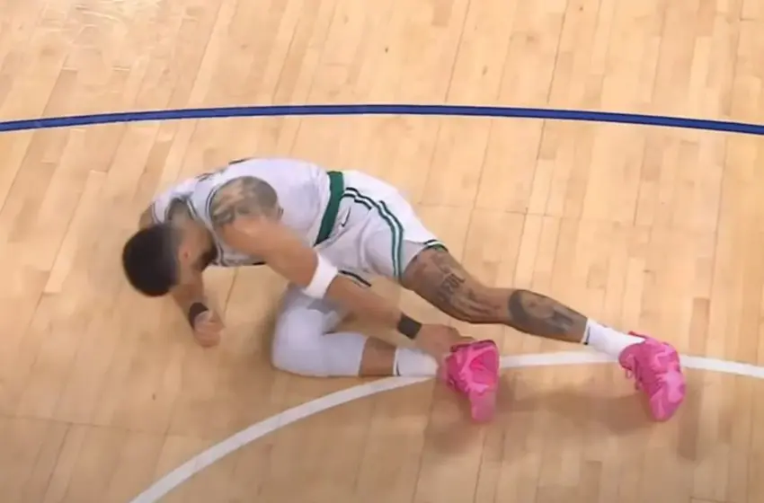  NBA: Σοκαριστικός ο τραυματισμός του Τέιτουμ-Φόβοι για ρήξη αχιλλείου