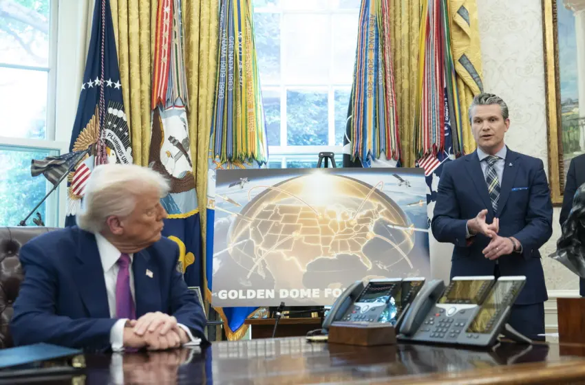  Τραμπ-“Golden Dome”: Το αντιπυραυλικό σύστημα για κάθε απειλή από γη ή διάστημα-Κόστος και πιθανοί ανάδοχοι