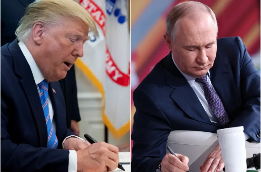  CNN: Τραμπ και Πούτιν συμφωνούν ότι φταίει η Ευρώπη για τη στασιμότητα στο ουκρανικό