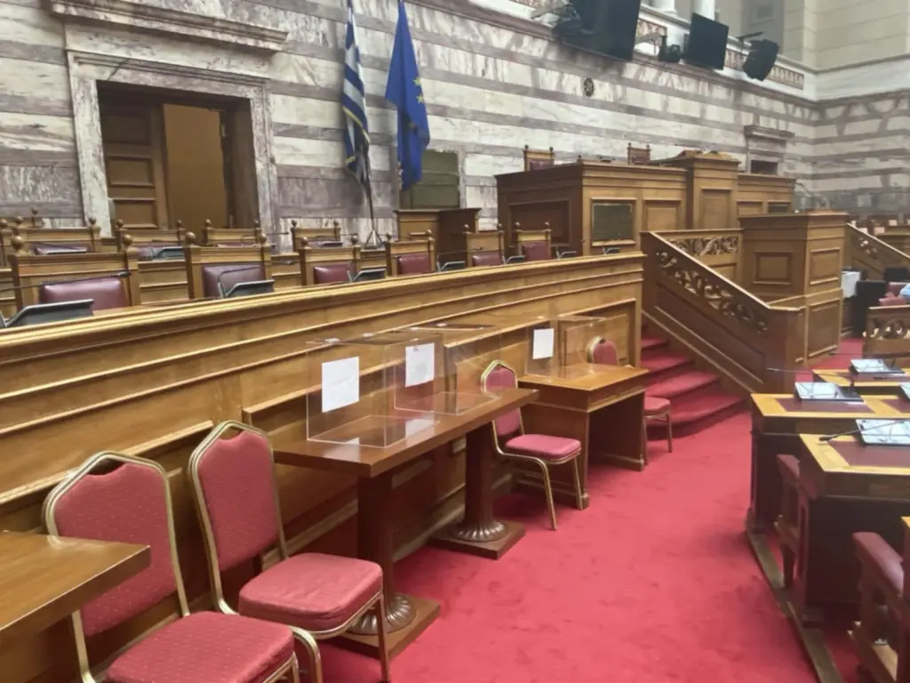 Προανακριτική-Τέμπη: Οι προετοιμασίες για την ψηφοφορία (vid, εικόνες) 2 2 16