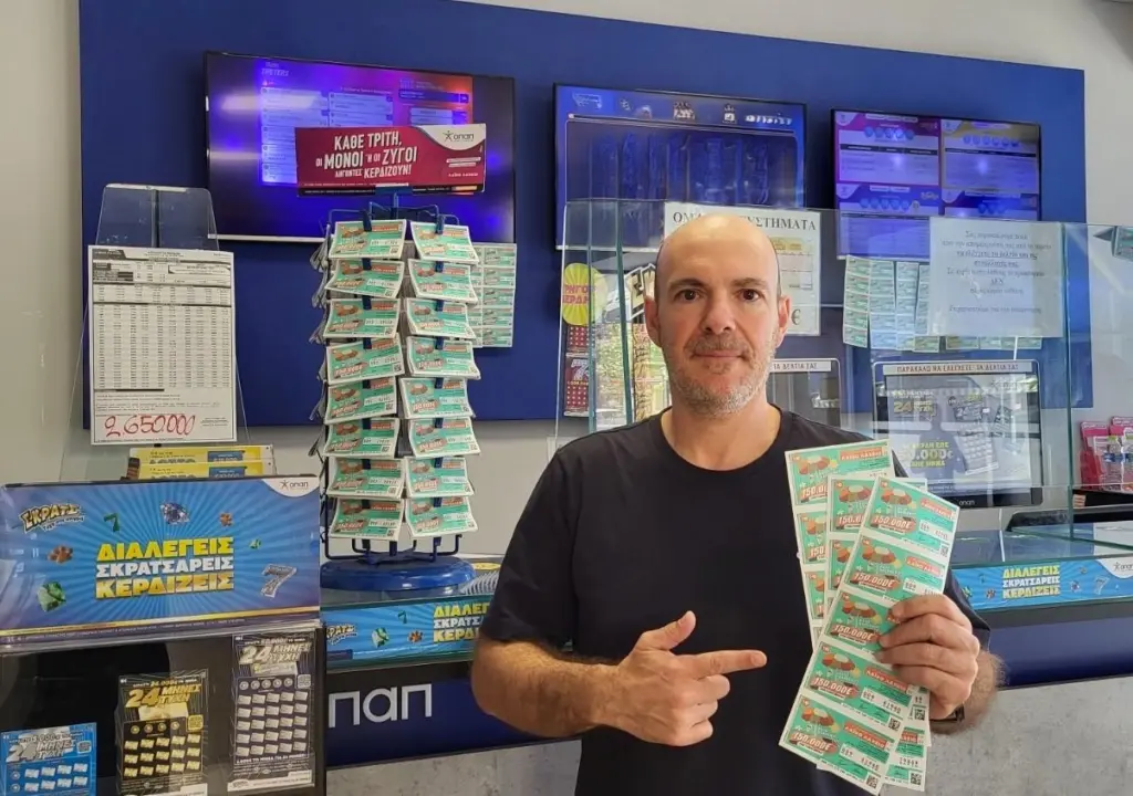 Λαϊκό Λαχείο: Την Παρασκευή 27 Ιουνίου η ειδική καλοκαιρινή κλήρωση – Στη μισή τιμή οι διαθέσιμοι λαχνοί και έπαθλο 150.000 ευρώ στον μεγάλο νικητή 3 2 24
