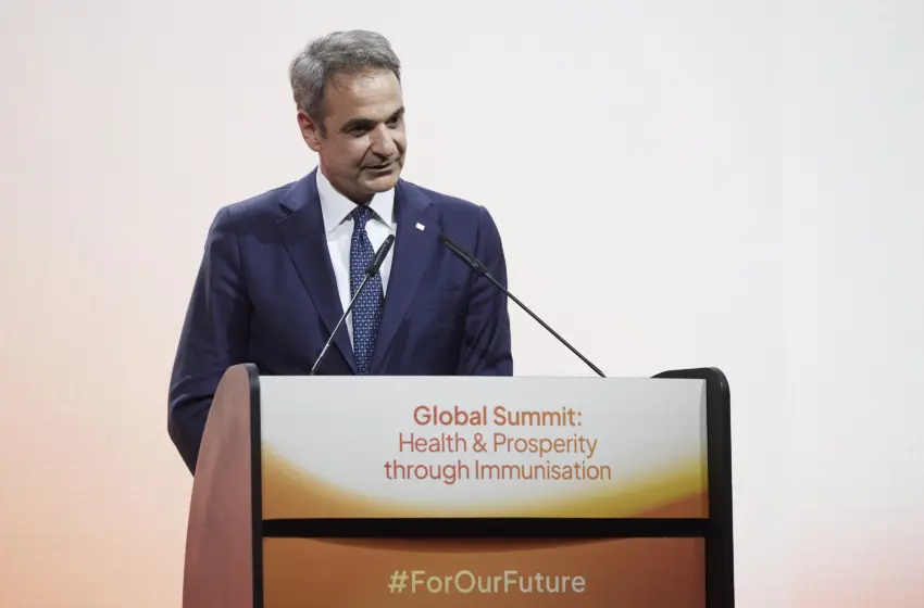  Μητσοτάκης: Η Ελλάδα θα δώσει 5 εκατομμύρια ευρώ για εμβόλια