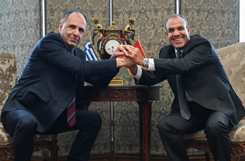  Συνάντηση Γεραπετρίτη με τον Αιγύπτιο ΥΠΕΞ για την Μονή Σινά