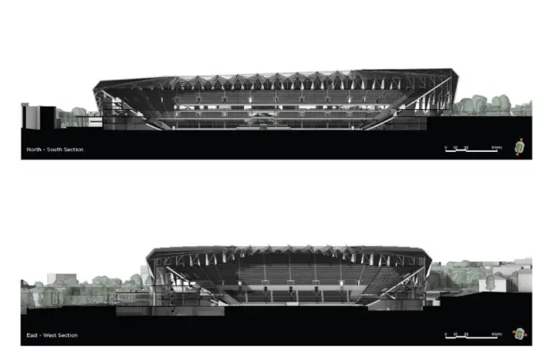 Αυτή είναι η Νέα Τούμπα: Εικόνες και αναλυτικά στοιχεία από τον ΠΑΟΚ 12 4 10