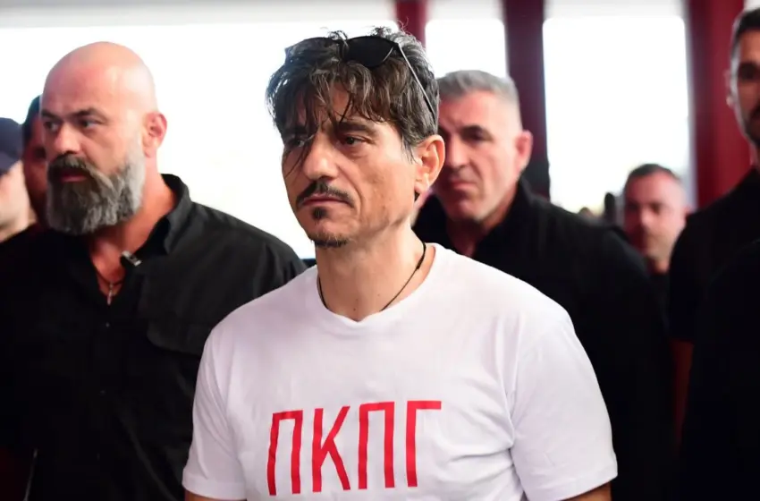  Έφτασε στο ΣΕΦ ο Δημήτρης Γιαννακόπουλος