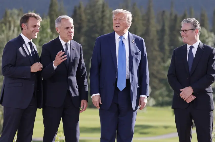  Γρίφος Τραμπ εν μέσω κλιμάκωσης: Κάνει λάθος ο Μακρόν για την εκεχειρία, είναι πολύ μεγαλύτερο