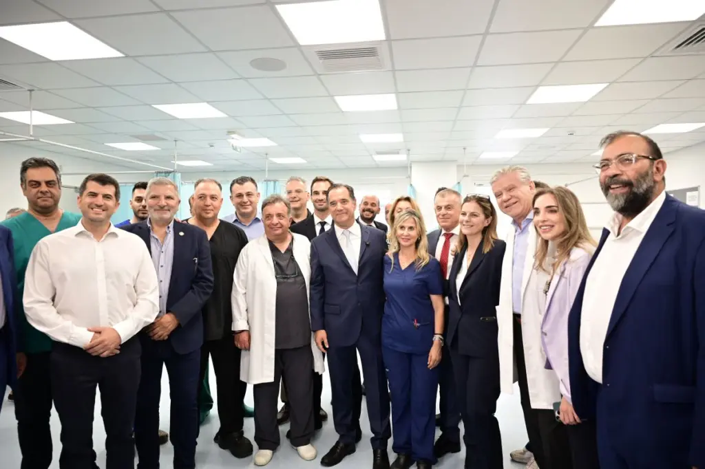 ΚΑΤ: Εγκαίνια της νέας πτέρυγας του ΤΕΠ από τον Γεωργιάδη-Πενήντα χρόνια είχαν να γίνουν έργα 3 KAT 1