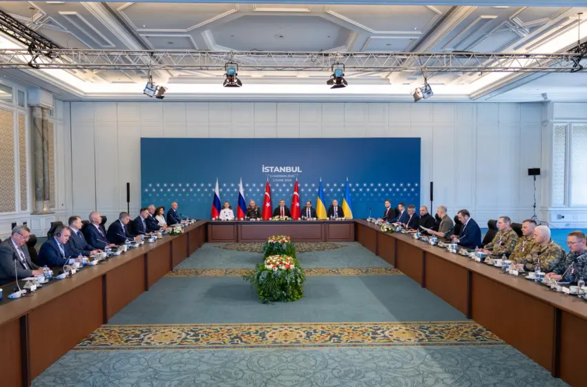  Ολοκληρώθηκαν οι συνομιλίες Ουκρανίας-Ρωσίας- Διήρκεσαν μία ώρα- Τι συμφωνήθηκε