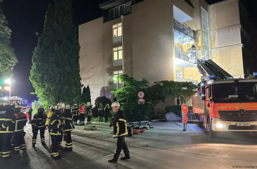  Τραγωδία στο Αμβούργο: Φωτιά σε νοσοκομείο-3 νεκροί, δεκάδες τραυματίες, 16 σοβαρά (vid)