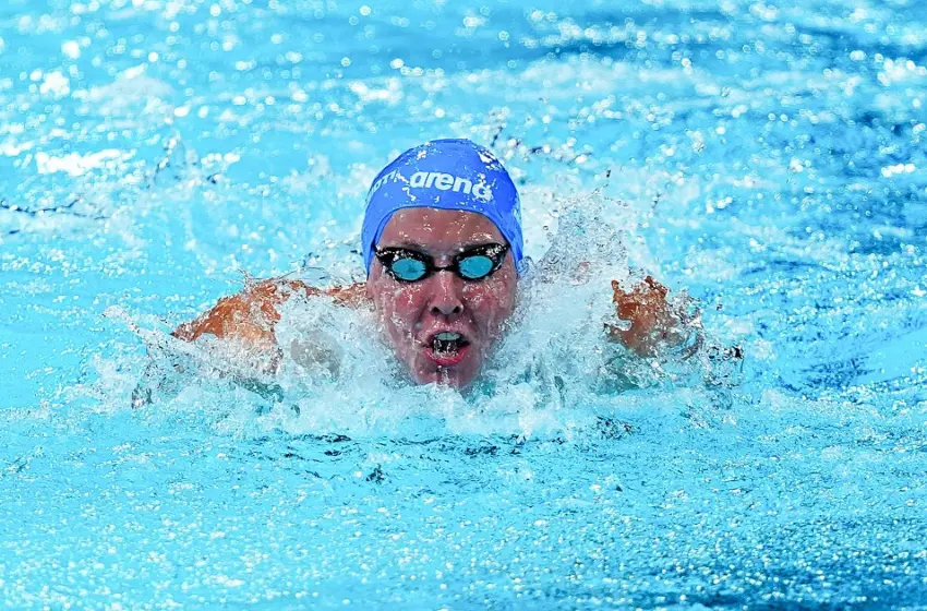  Πρωταθλήτρια Ευρώπης η Δαμασιώτη στα 200μ. πεταλούδα