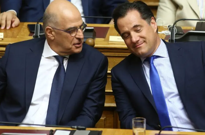  Τι κρύβει η διένεξη Άδωνη- Δένδια για το… τουρκολιβυκό μνημόνιο;- Υπέρ του δεύτερου η παρέμβαση Μαρινάκη