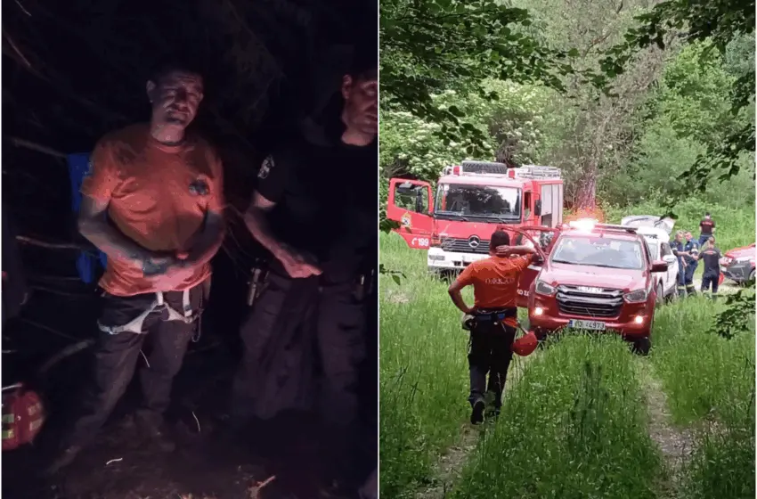  Δράμα: Συγκλονισμένος ο ορειβάτης που σώθηκε-Περιγράφει πως έγινε η επίθεση της αρκούδας