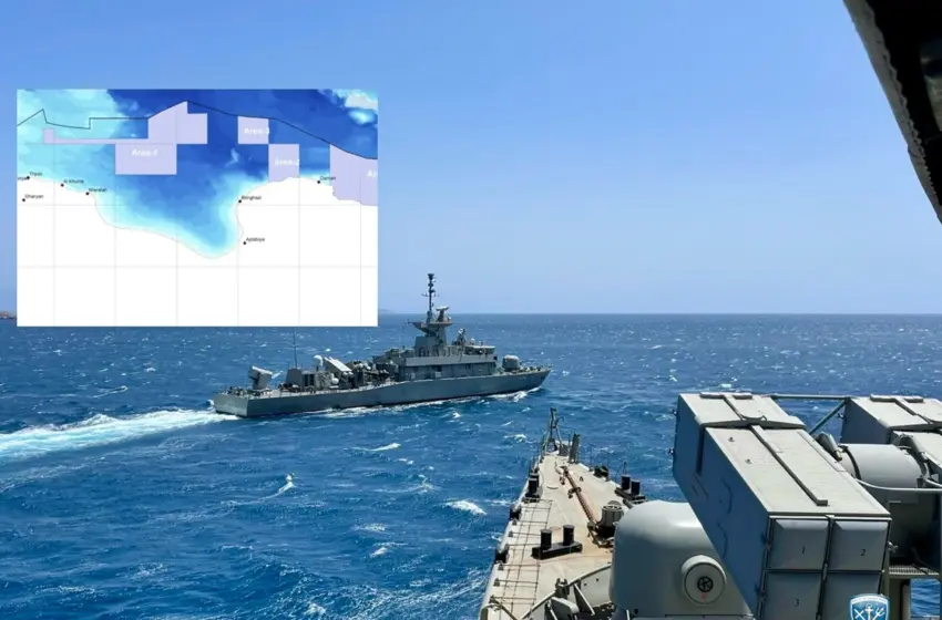  Αθήνα: “Η Ελλάδα δεν θα δεχθεί παραβίαση κυριαρχικών δικαιωμάτων”-Ο χάρτης της συμφωνίας Τουρκίας-Λιβύης για έρευνες