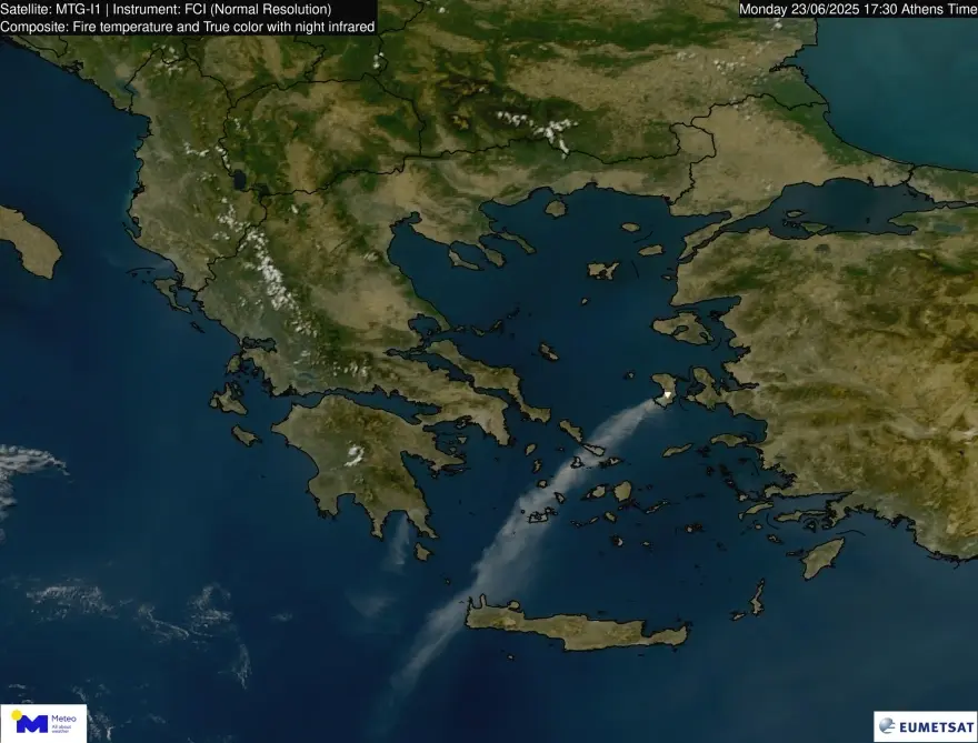 Μαίνονται τα πύρινα μέτωπα στη Χίο, μεγάλες οι καταστροφές, κάηκαν μαστιχόδεντρα-Σηκώθηκαν εναέρια μέσα 2 image 117