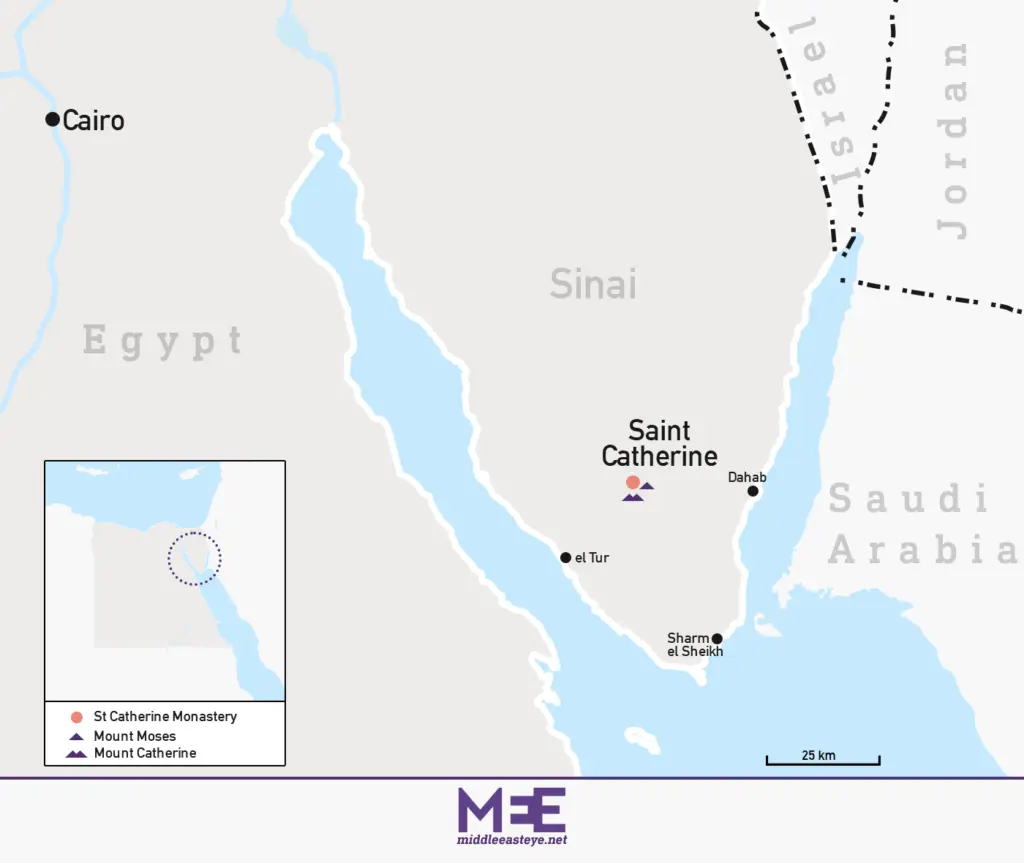 Ολόκληρο το φαραωνικό σχέδιο των Αιγυπτίων για τη Μονή του Σινά- Τεράστια ξενοδοχεία, σαλέ, γκολφ και... Μωϋσής 4 image 5
