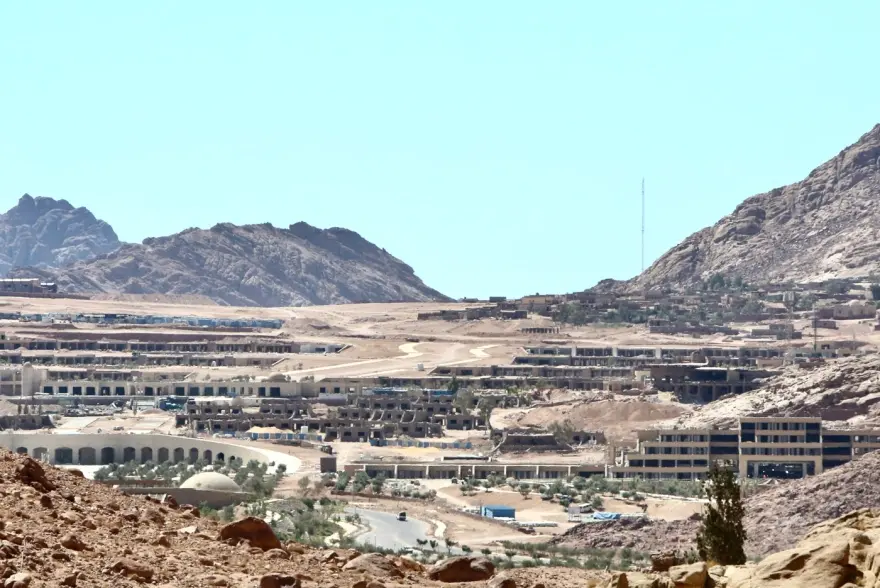 Ολόκληρο το φαραωνικό σχέδιο των Αιγυπτίων για τη Μονή του Σινά- Τεράστια ξενοδοχεία, σαλέ, γκολφ και... Μωϋσής 6 image 7