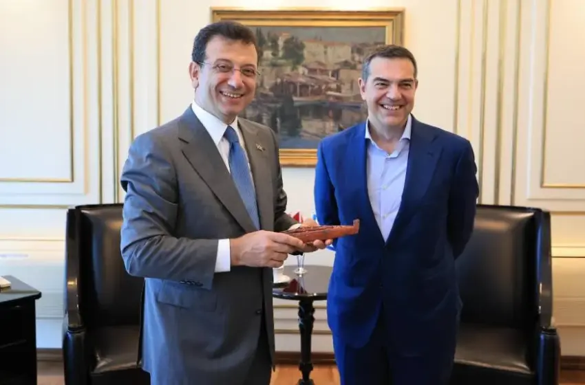  Ιμάμογλου: Με συγκίνησε η αλληλεγγύη του Αλέξη Τσίπρα στον αγώνα που δίνουμε όλοι για την Δημοκρατία