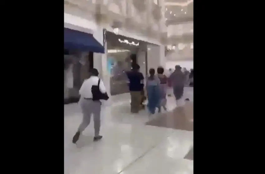 Κατάρ: Πανικός σε εμπορικό κέντρο την ώρα της ιρανικής επίθεσης (vid)