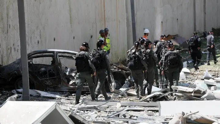  Μικρές ζημιές στην ολλανδική πρεσβεία στο Τελ Αβίβ από ιρανικό πυραυλικό πλήγμα