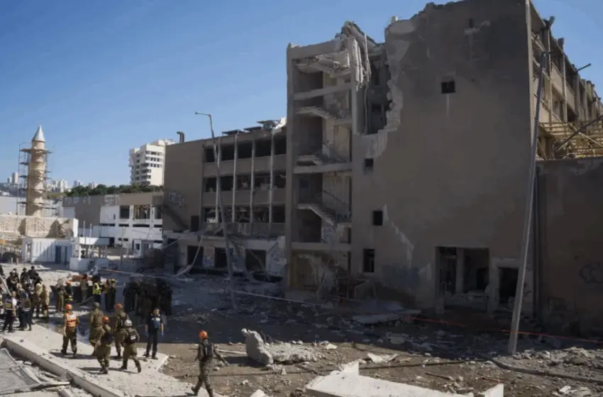  Χάιφα: Καθηλωτική μαρτυρία για την καθημερινότητα ανάμεσα στις βόμβες-Μιλά στο libre η καθηγήτρια Ρόζα Φράνσες