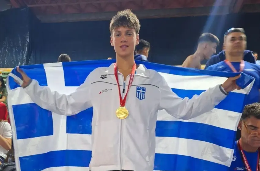  Πρωταθλητής Ευρώπης ο Χουρδάκης στα 7,5 χλμ. ανοιχτής θαλάσσης