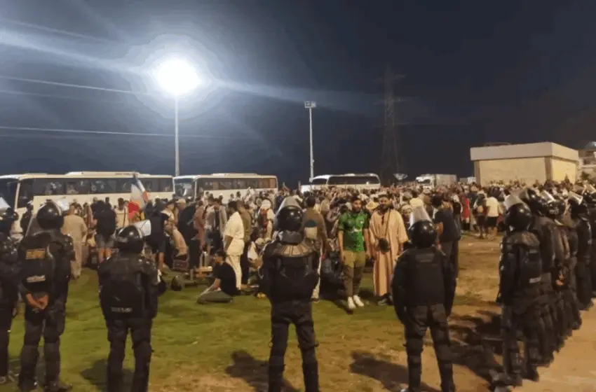  March to Gaza: Οι αιγυπτιακές αρχές επιτέθηκαν στους ακτιβιστές- Τους μετέφεραν με τη βία στο Κάιρο