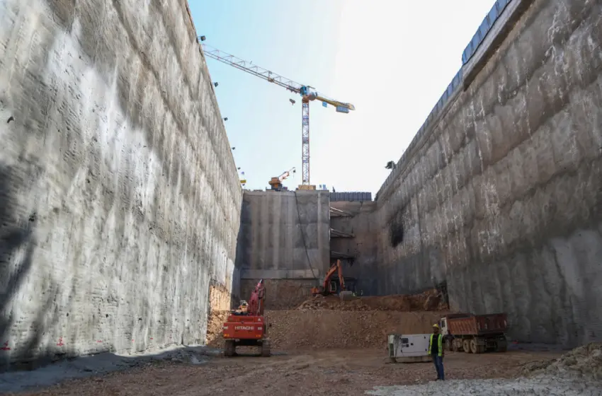  Έτοιμη σήραγγα 1,4 χλμ κάτω από το Γαλάτσι – Ο Μετροπόντικας “Νίκη” κινείται ολοταχώς για Κυψέλη