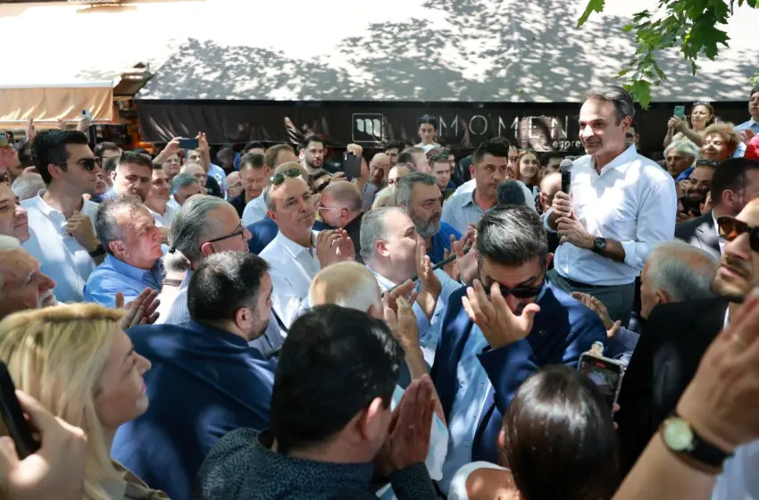  Μητσοτάκης : “Σκοπός της επίσκεψής μου να ασχοληθούμε αποκλειστικά με τα θέματα της δυτικής Θεσσαλονίκης”