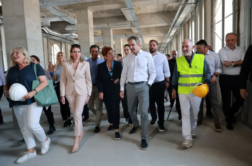  Μητσοτάκης στη Θεσσαλονίκη:Σε δυο χρόνια οι εκλογές-Το Flyover έτοιμο το πρώτο εξάμηνο του 2027