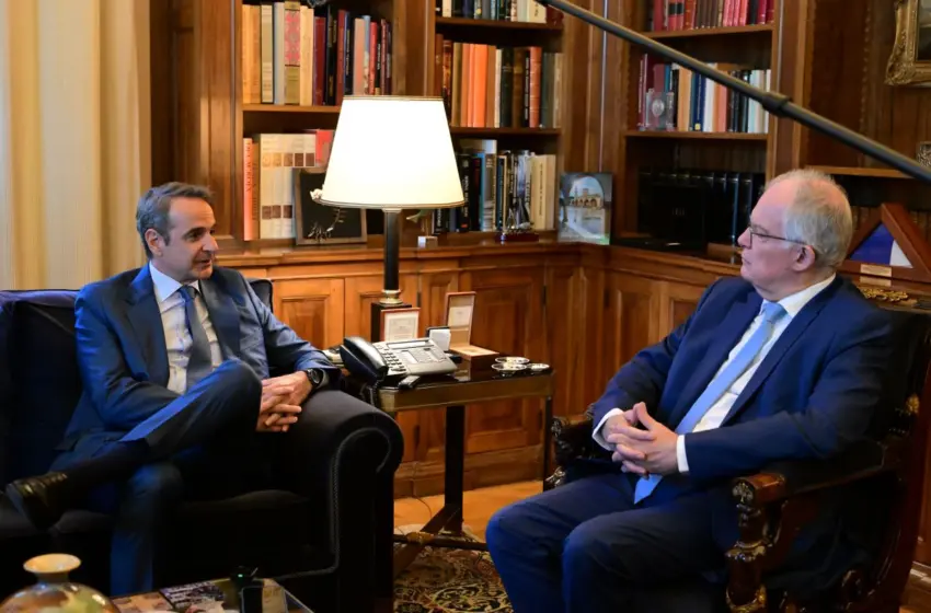  Μητσοτάκης: Πλοία του Πολεμικού Nαυτικού έξω από την Λιβύη -“Δεν θα κάνουν κουμάντο οι διακινητές”