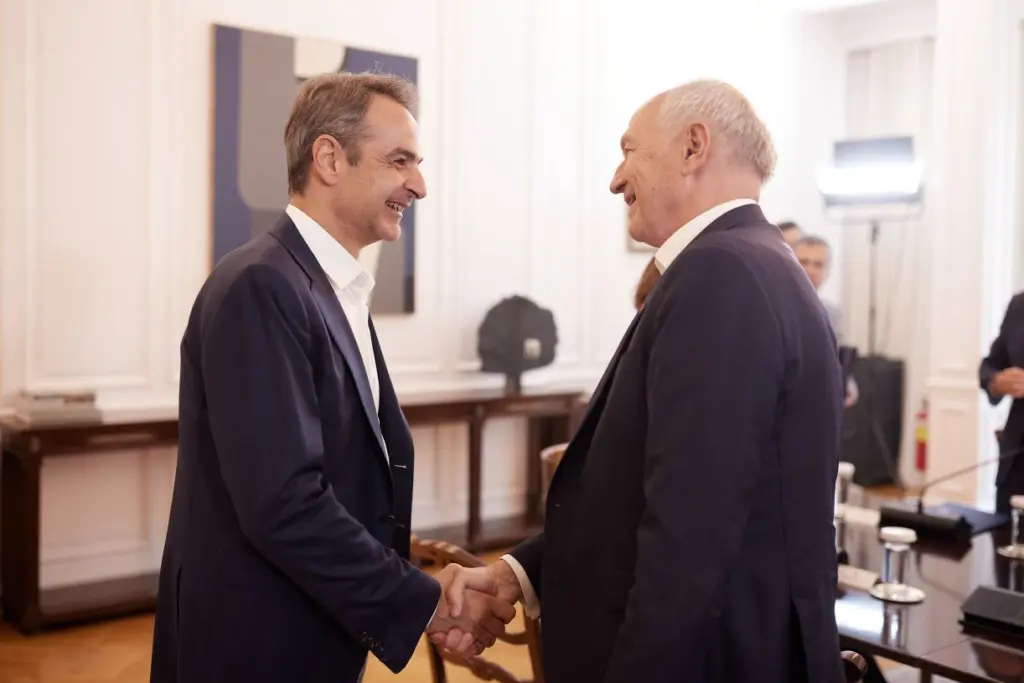 mitsotakis galloi epixeirimaties