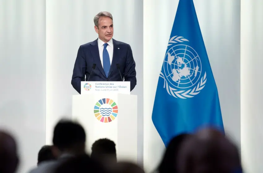  Μητσοτάκης: Μέχρι τέλος του μήνα δημιουργούμε  δύο θαλάσσια εθνικά πάρκα