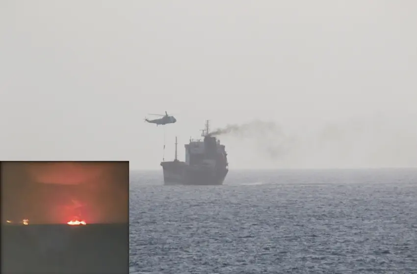  Ορμούζ: Αναφορές για χτύπημα σε πλοία-Εσπευσμένα στις ΗΠΑ ο Τραμπ:”Όλοι πρέπει να εκκενώσουν την Τεχεράνη!”