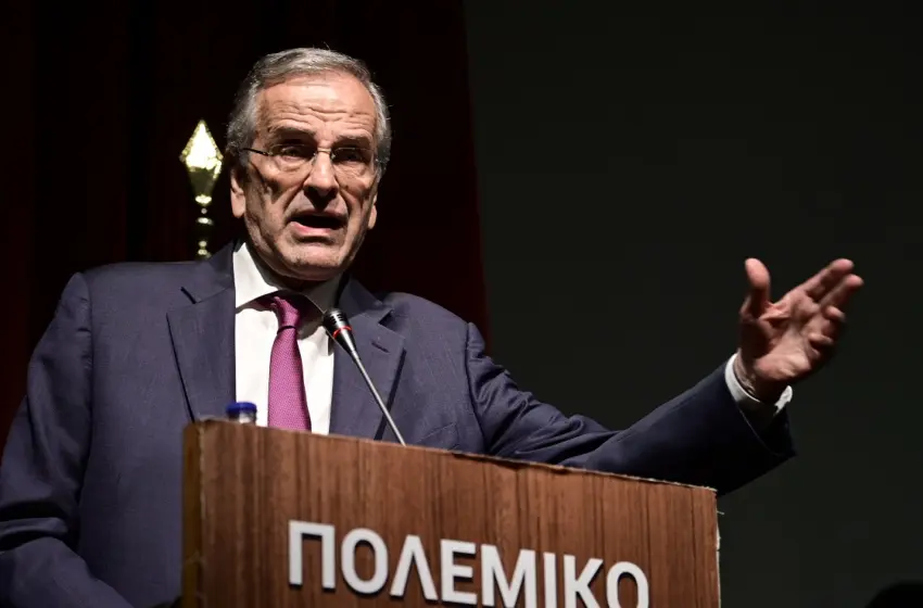  Βόλες Σαμαρά για Εθνικά με αιχμηρές εκφράσεις και αντιμεταναστευτικό κρεσέντο: “Αυτά δεν είναι ήρεμα νερά, είναι τρικυμία εν κρανίω”