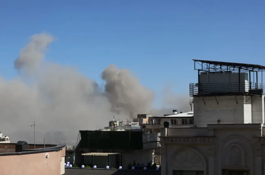  Ισραήλ:Ασταμάτητο σφυροκόπημα στην Τεχεράνη-Χτυπήθηκε το αρχηγείο εσωτερικής ασφάλειας του Ιράν