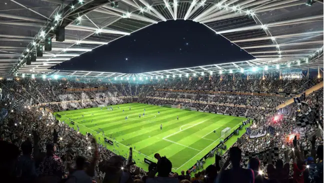 Αυτή είναι η Νέα Τούμπα: Εικόνες και αναλυτικά στοιχεία από τον ΠΑΟΚ 16 toumba