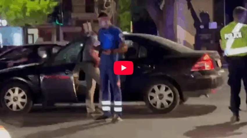  Εικόνες και βίντεο από το θανατηφόρο τροχαίο στη Θεσσαλονίκη-Παρασύρθηκαν πεζοί