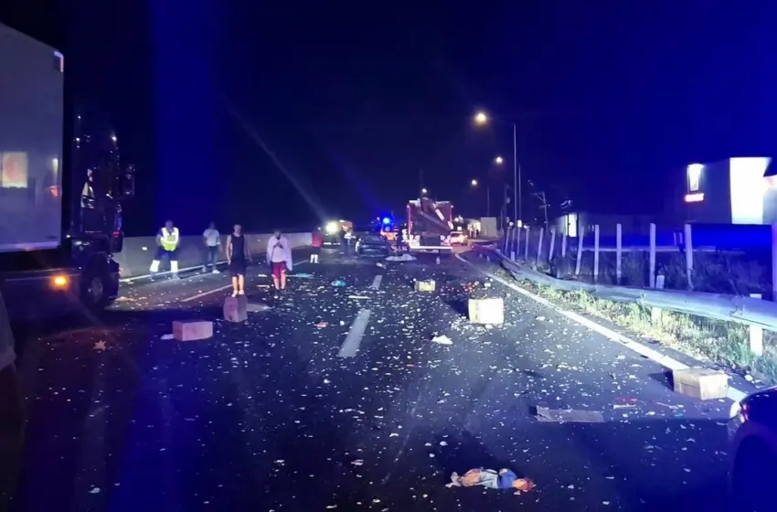  Εθνική Αθηνών Λαμίας: Νεκρός πατέρας σε τροχαίο – Τραυματίες η σύζυγος και τα δύο παιδιά