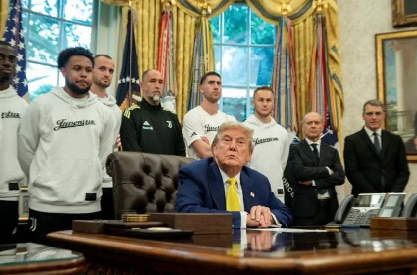  Τραμπ σε παίκτες Γιουβέντους: Μπορεί να παίξει γυναίκα στην ομάδα σας; (vid)