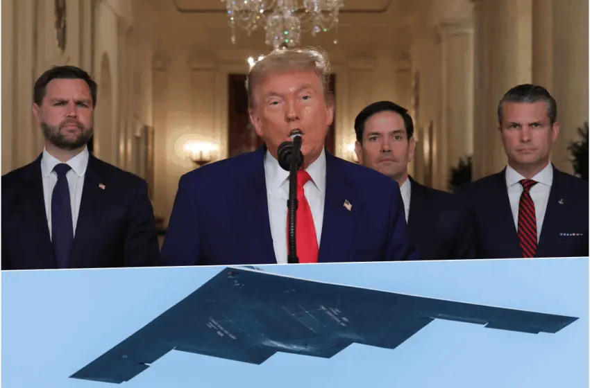  Διάγγελμα Τραμπ μετά το χτύπημα στο Ιράν- Αμερικανικά βομβαρδιστικά χτύπησαν 3 πυρηνικές εγκαταστάσεις-Απάντηση Τεχεράνης